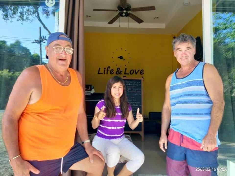 Life&Love Resort Ban Khlong Son  Eksteriør billede